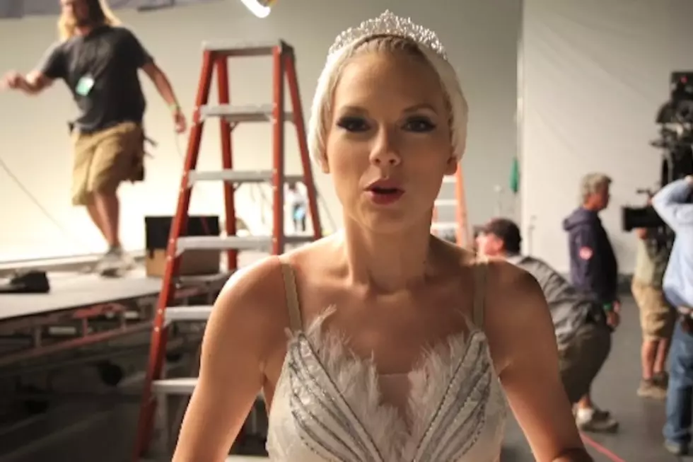 Taylor Swift Releases Second ‘Shake It Off’ Outtakes Video Featuring Ballerinas