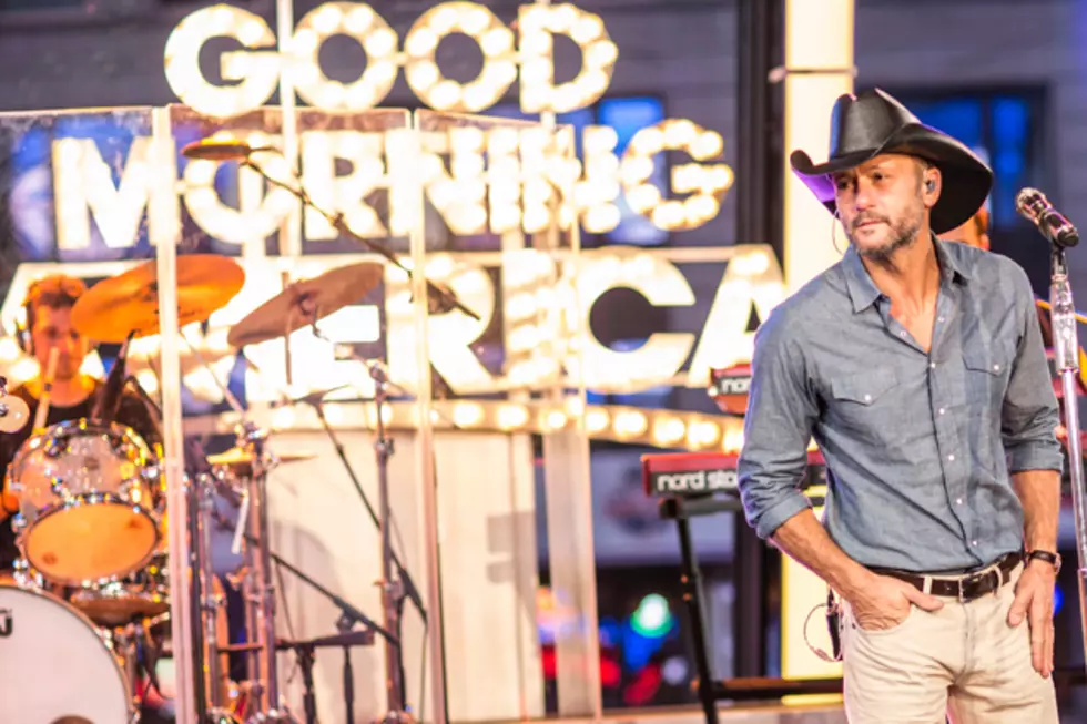 Tim McGraw Takes ‘Sundown Heaven Town’ to New York, Nashville [Exclusive Pictures]