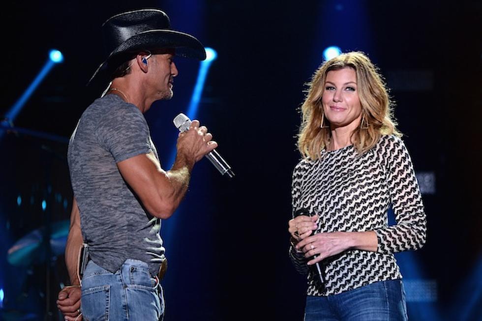 Tim McGraw, Faith Hill to be Honored With 2014 Harmony Award