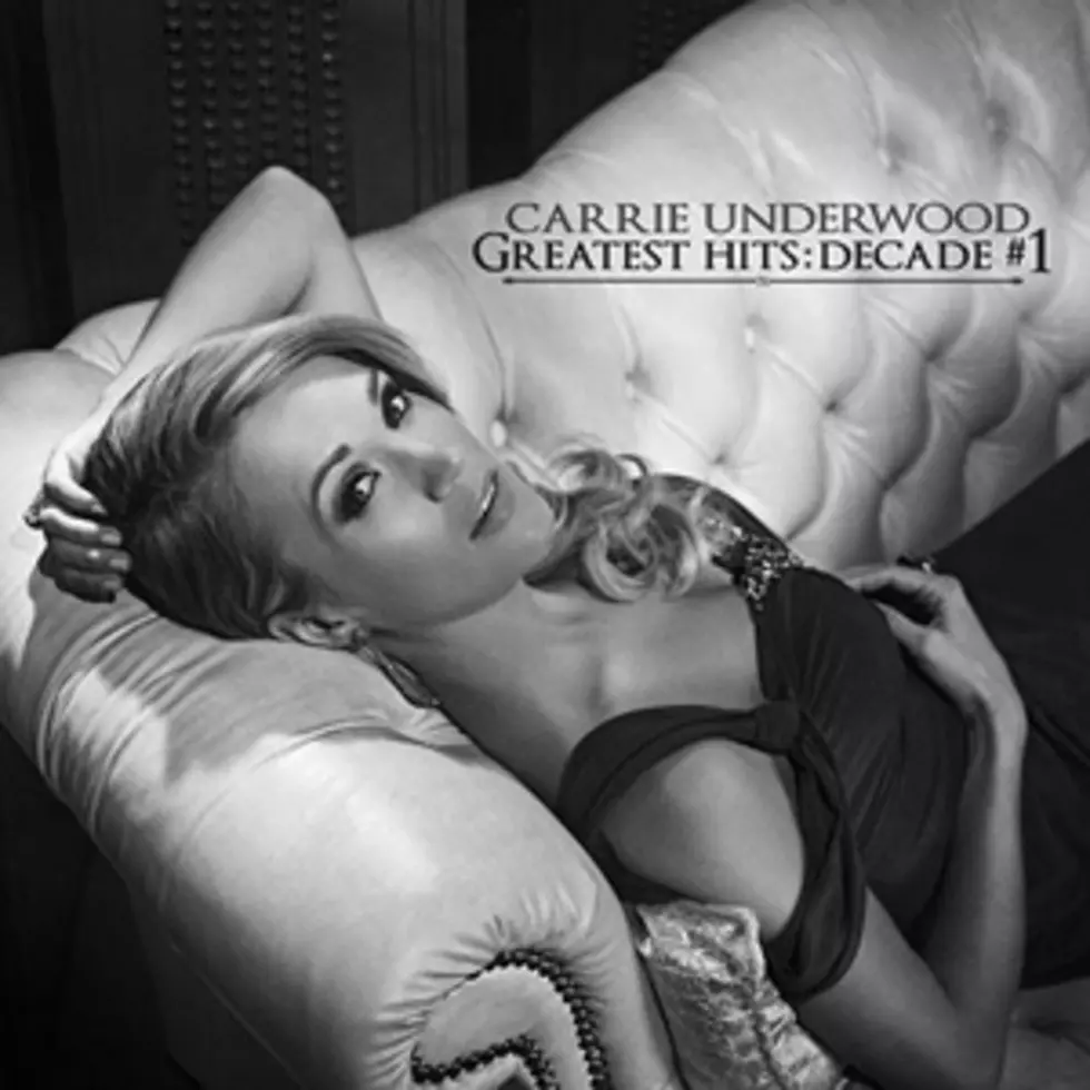 Carrie Underwood Unveils Track Listing for Double-Disc &#8216;Greatest Hits&#8217; Release