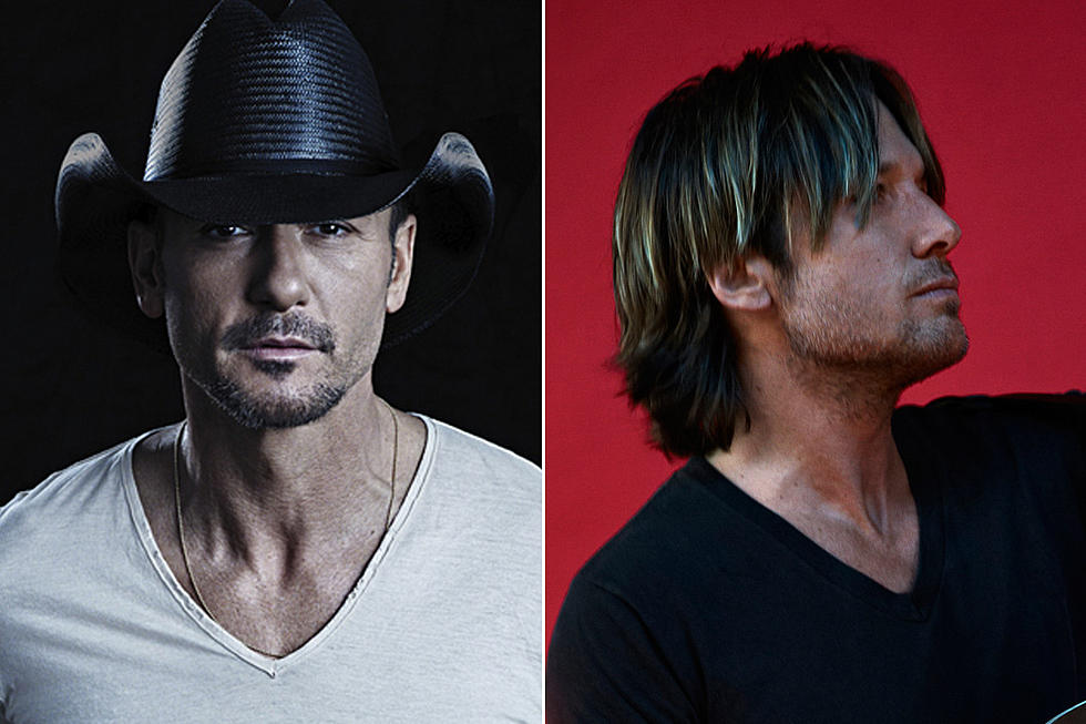 Win a Trip to See Tim McGraw and Keith Urban at the 2015 Taste of Country Music Festival!