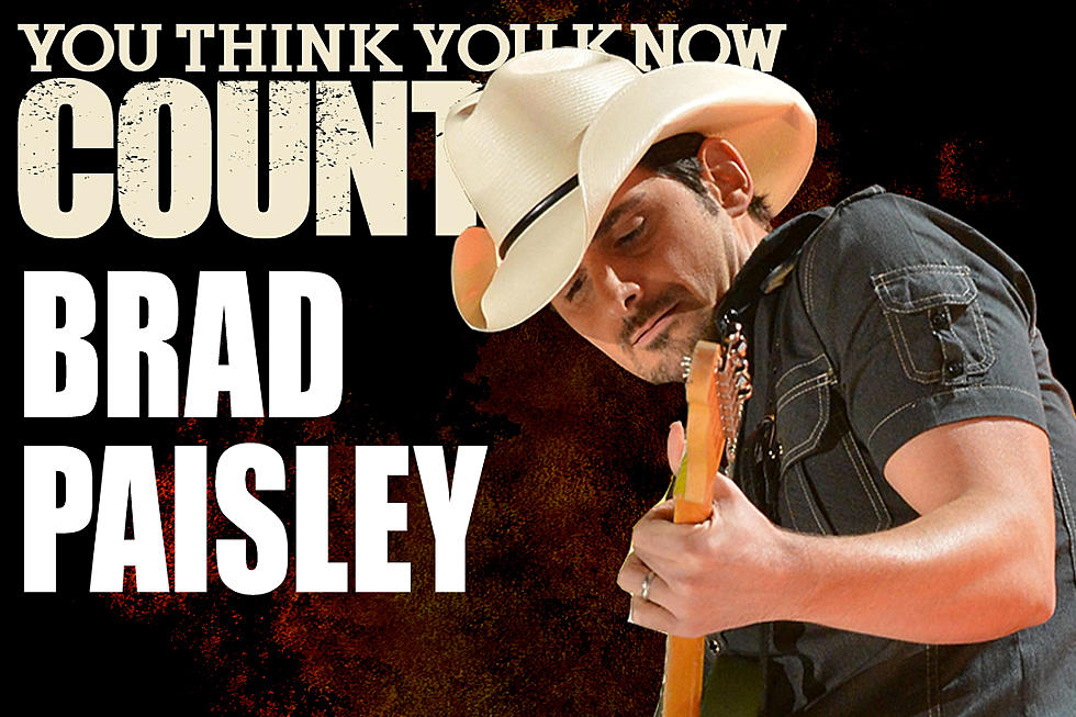 You Think You Know Brad Paisley?