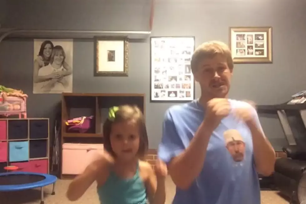 Daddy and Daughter Get Down to Taylor Swift’s ‘Shake It Off’ [Watch]