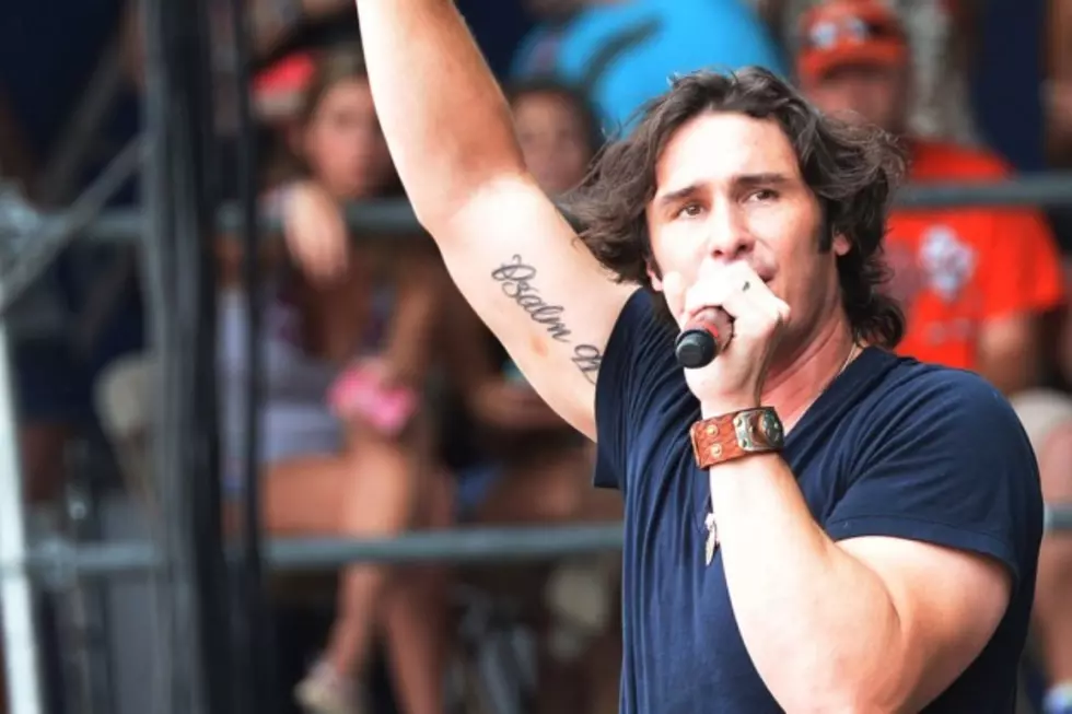Joe Nichols Admits It&#8217;s Increasingly Harder for Him to Leave Home for Tour