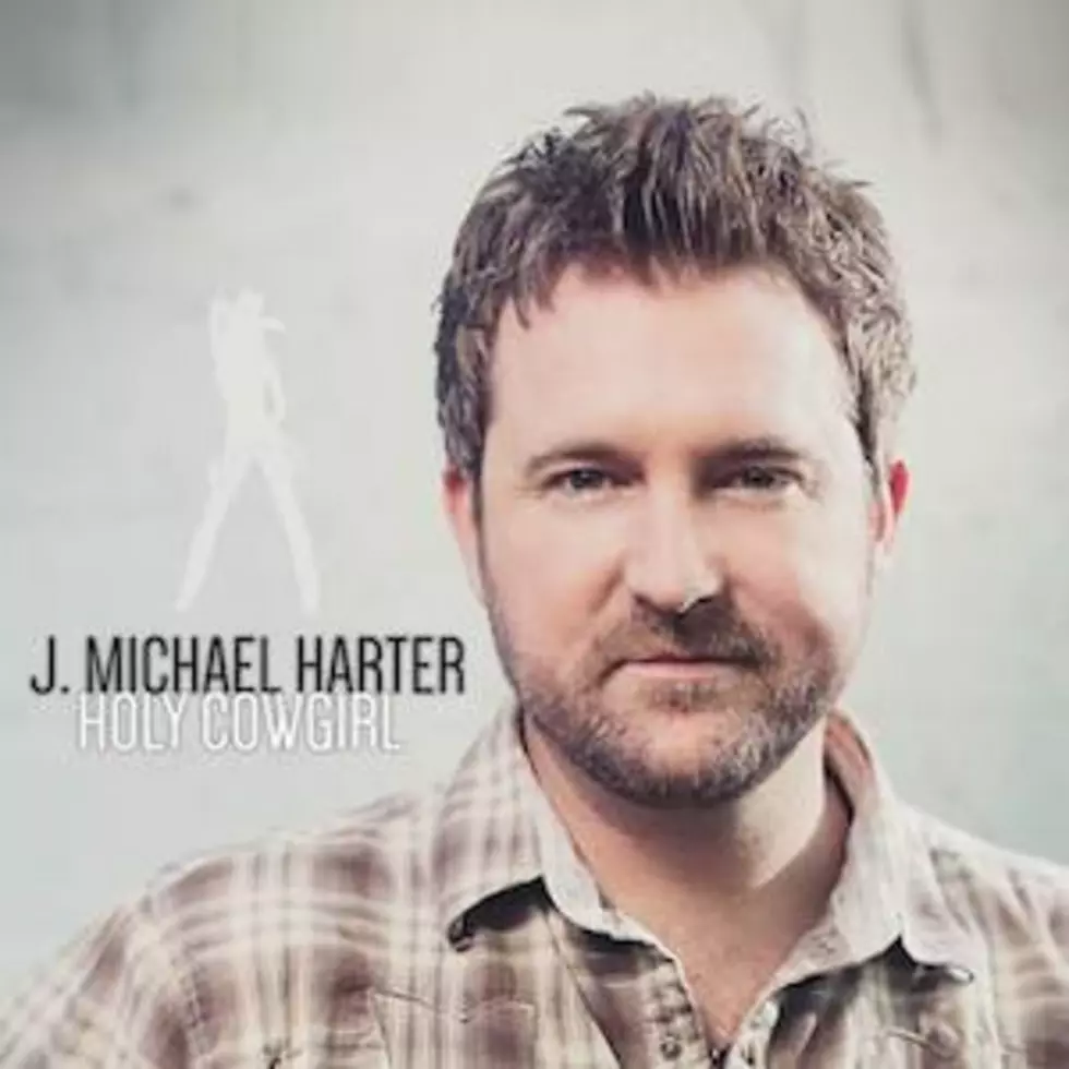 J. Michael Harter, &#8216;Holy Cowgirl&#8217; [Listen]