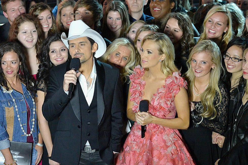 Warning: Brad Paisley May Stop the CMA Awards for Mom’s Spaghetti [Watch]