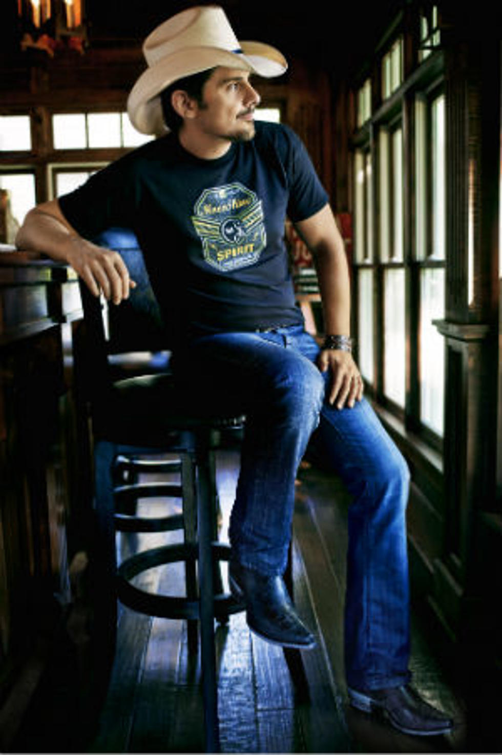 Brad Paisley Partners With Boot Barn to Launch Moonshine Spirit Clothing Line