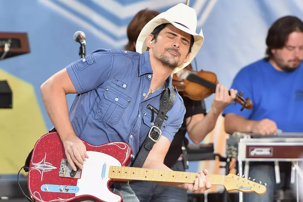 Brad Paisley Performs Cover of Eric Clapton’s ‘Layla’ [Listen]