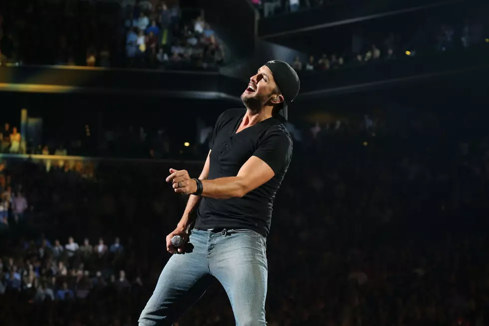 Luke Bryan Is the First Country Artist to Score Three No. 1s in 2014
