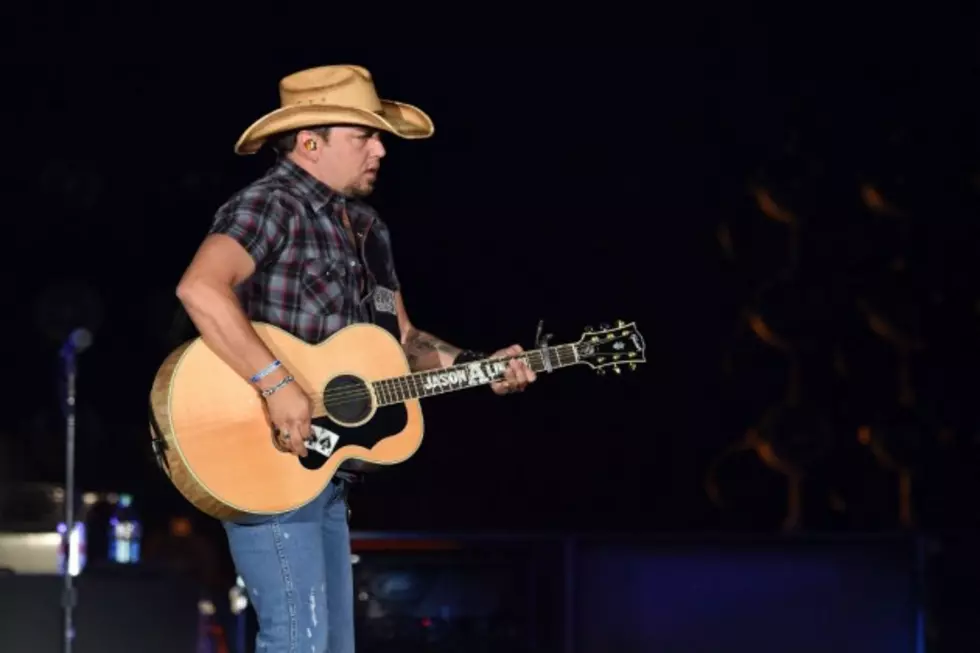 Jason Aldean Talks &#8216;Old Boots,&#8217; Obsessing Over Songs and More [Listen]