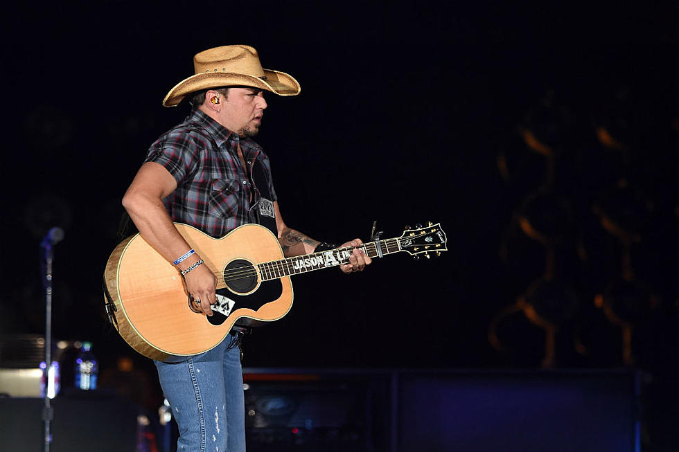 Jason Aldean Talks ‘Old Boots,’ Obsessing Over Songs and More [Listen]