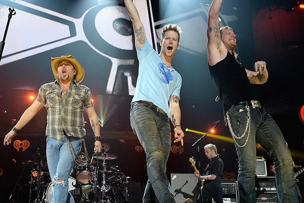 Florida Georgia Line Reveal Why They Passed ‘Burnin’ It Down’ to Jason Aldean