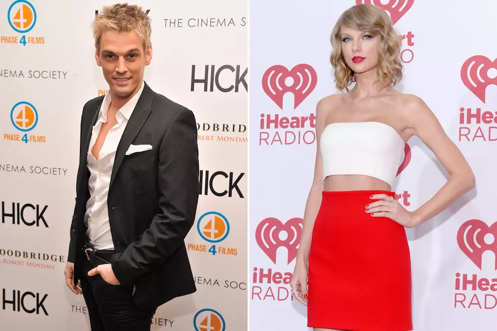 Aaron Carter Thinks Taylor Swift Will Return to Country, and He’s Headed There, Too