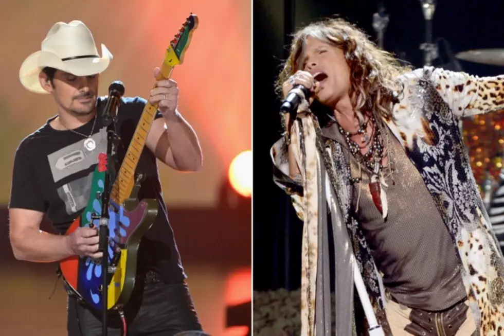 Brad Paisley to Jam With Aerosmith&#8217;s Steven Tyler on CMA Country Christmas Special