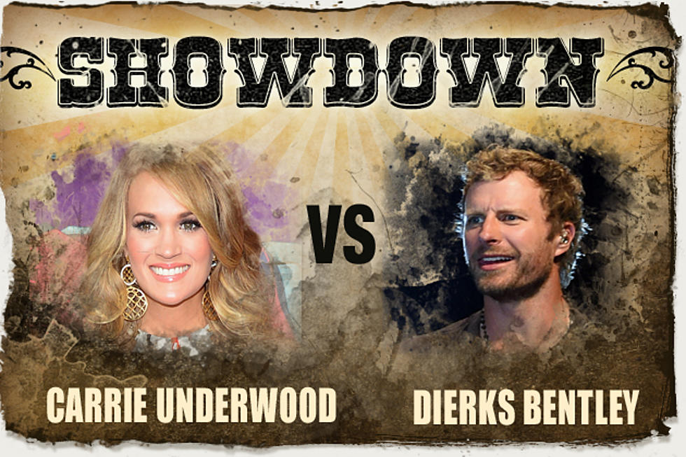 Carrie Underwood vs. Dierks Bentley &#8211; The Showdown