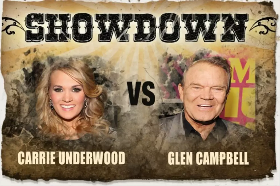 Carrie Underwood vs. Glen Campbell &#8211; The Showdown