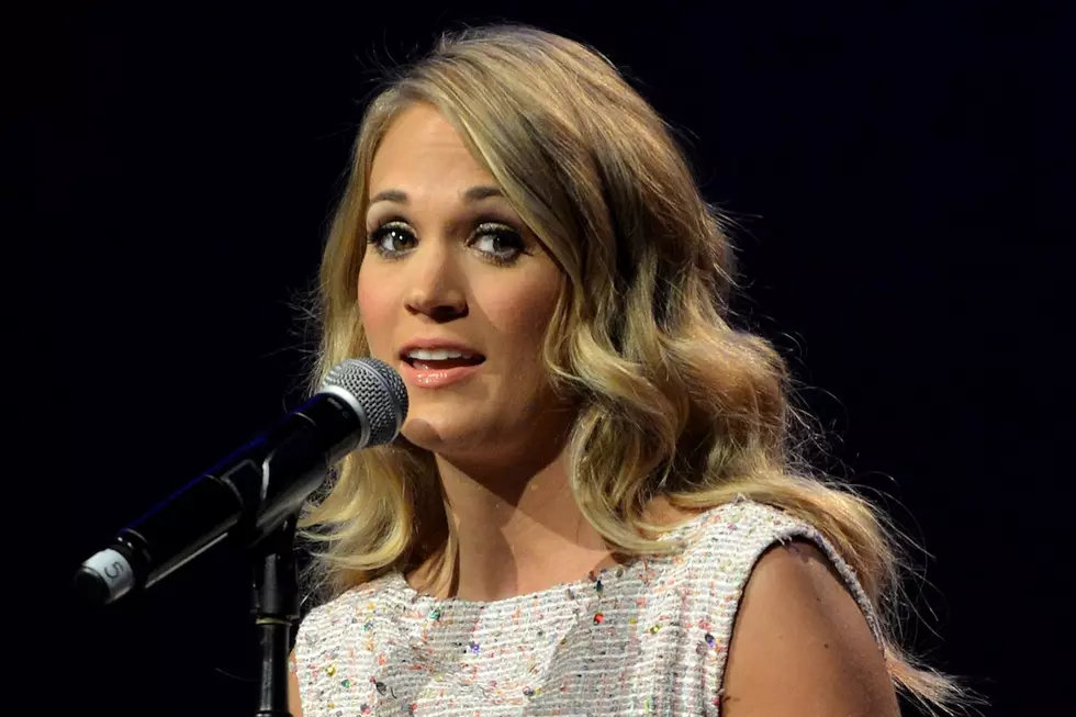 Carrie Underwood Hoping for a Baby Girl, Changes Her First Diaper [Watch]