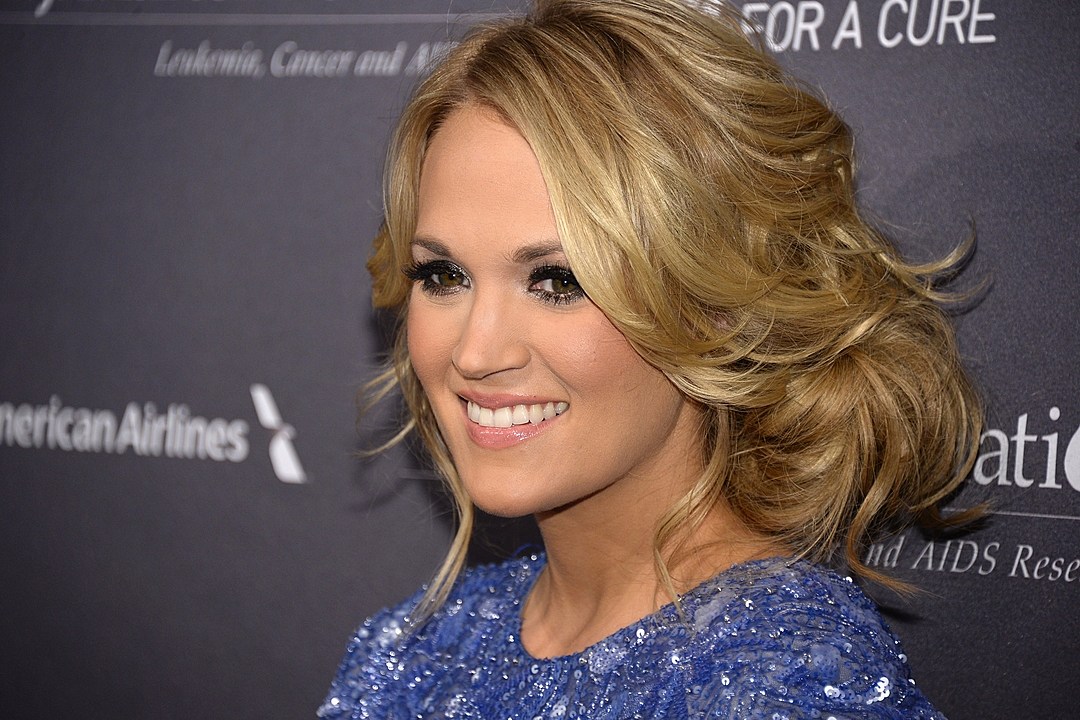 carrie underwood something in the water