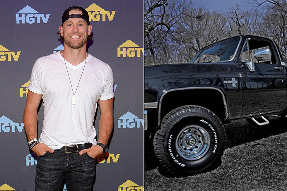 The Winner of Chase Rice's Fully-Fitted Chevy Truck Is ... 
