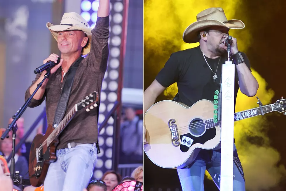 Chesney, aldean teaming up
