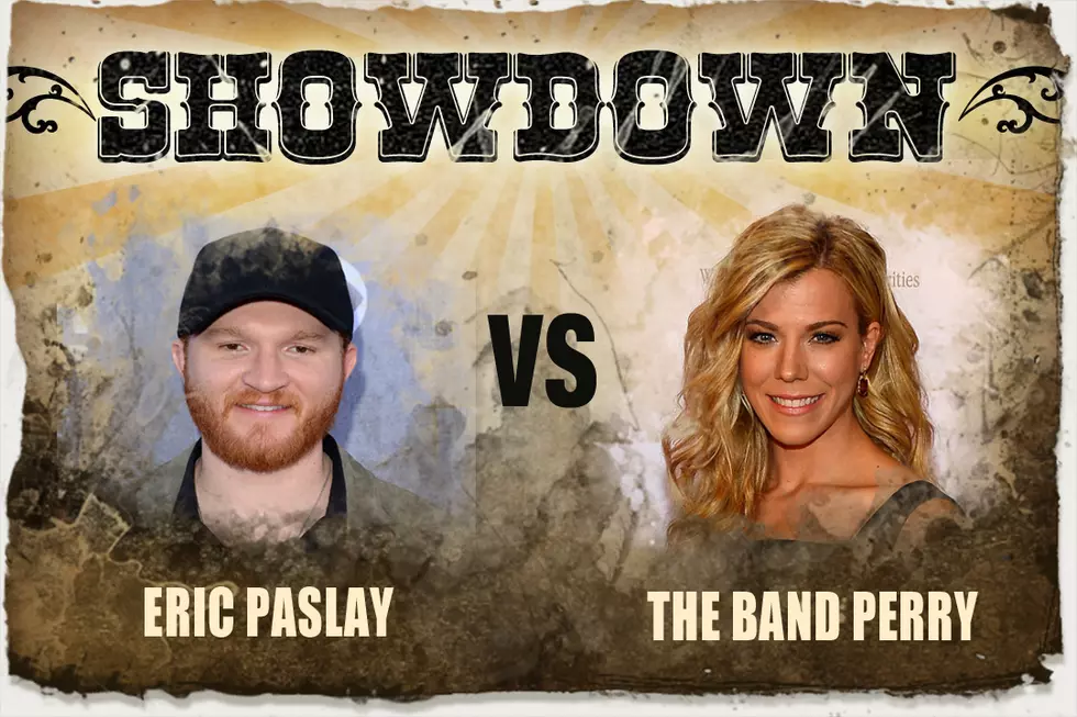 Eric Paslay vs. the Band Perry – The Showdown