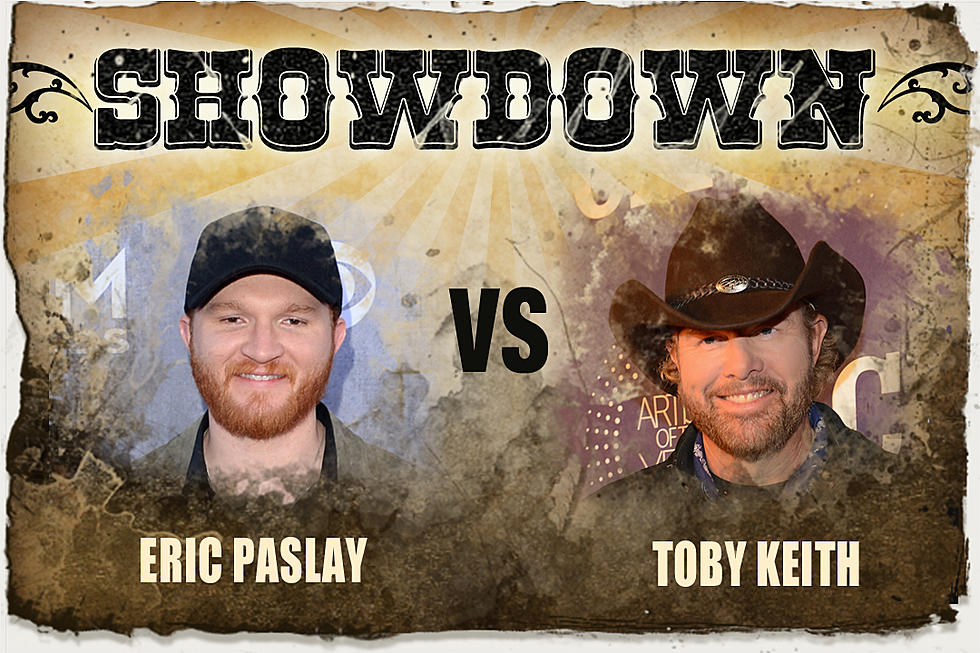 Eric Paslay vs. Toby Keith – The Showdown