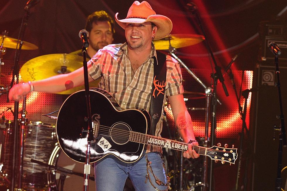 Jason Aldean’s New Album Debuts at No. 1