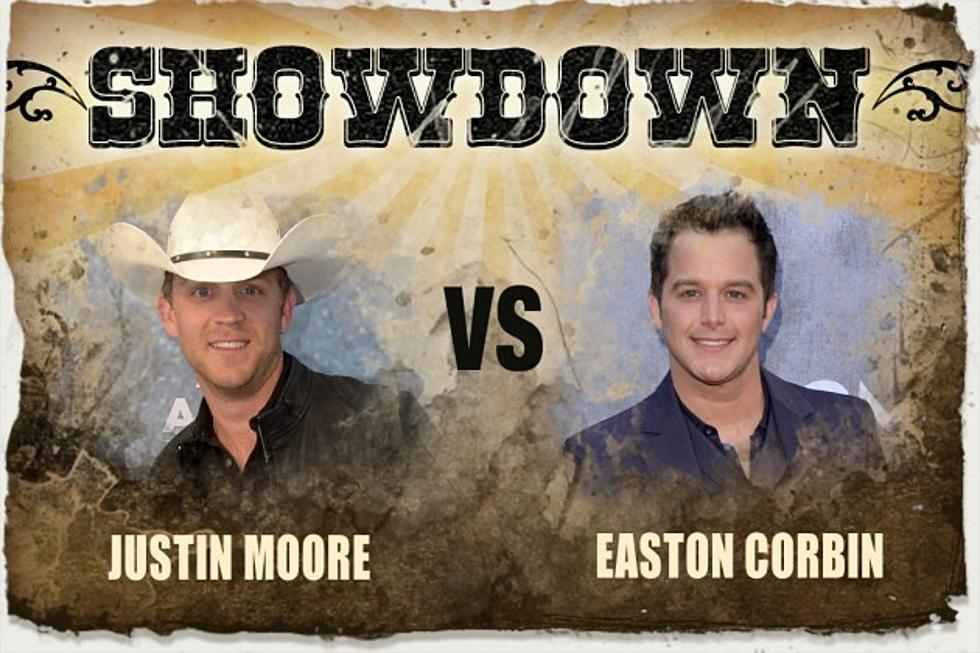 Justin Moore vs. Easton Corbin &#8211; The Showdown