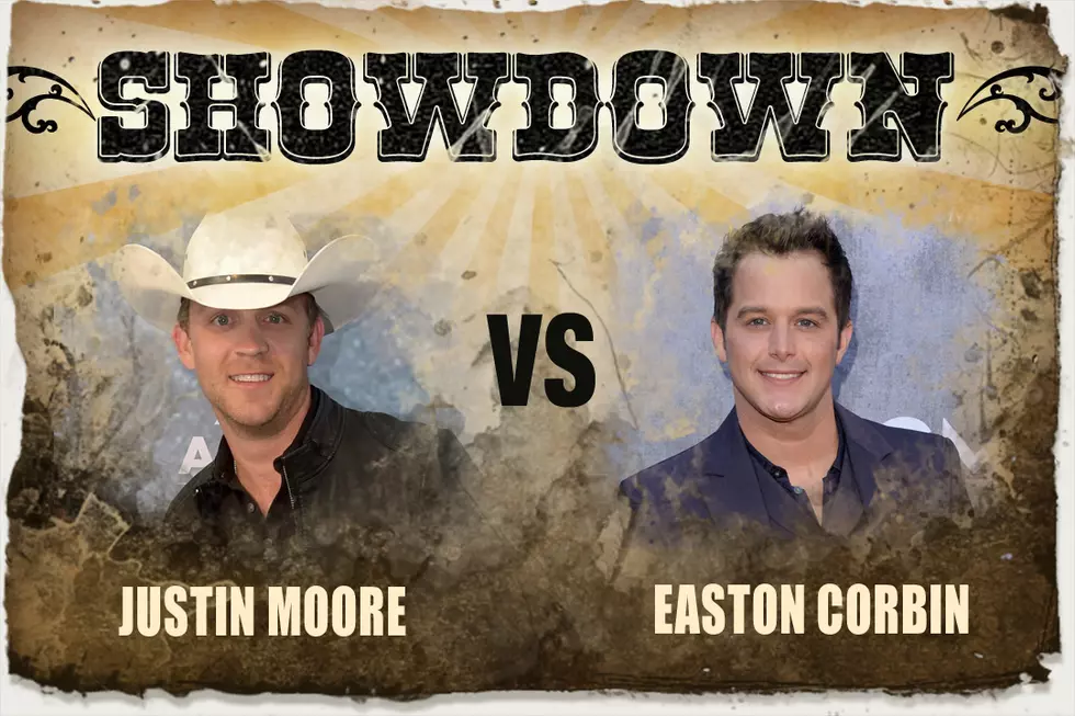 Justin Moore vs. Easton Corbin – The Showdown