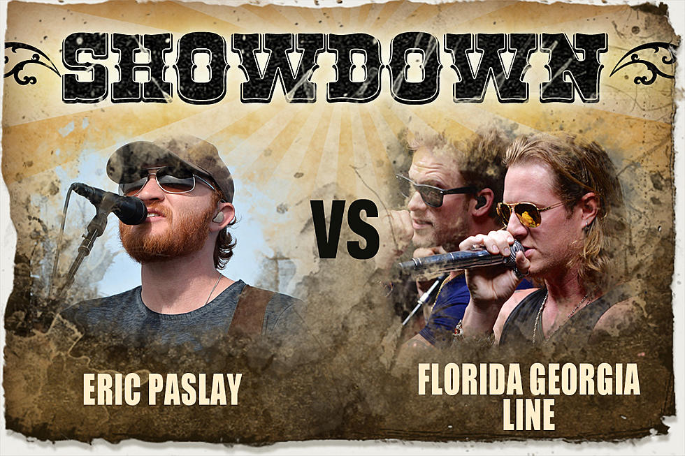 Eric Paslay vs. Florida Georgia Line – The Showdown