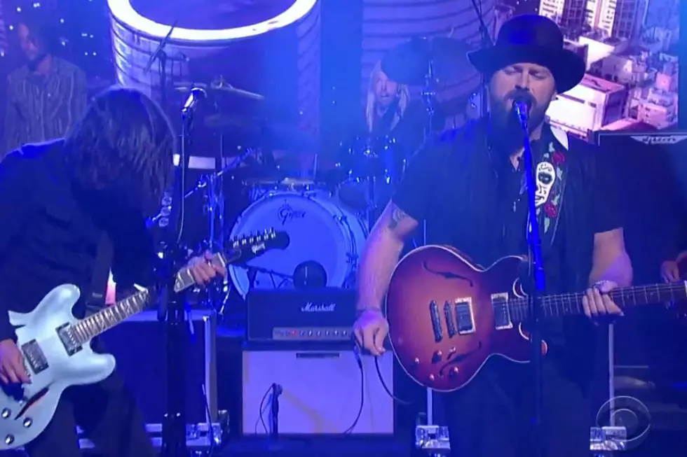 Zac Brown Rocks Out With Foo Fighters on ‘Letterman’ [Watch]