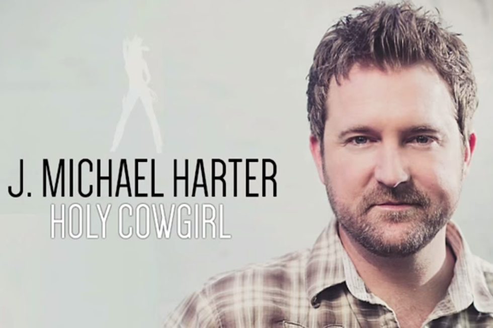J. Michael Harter, 'Holy Cowgirl' [Listen]