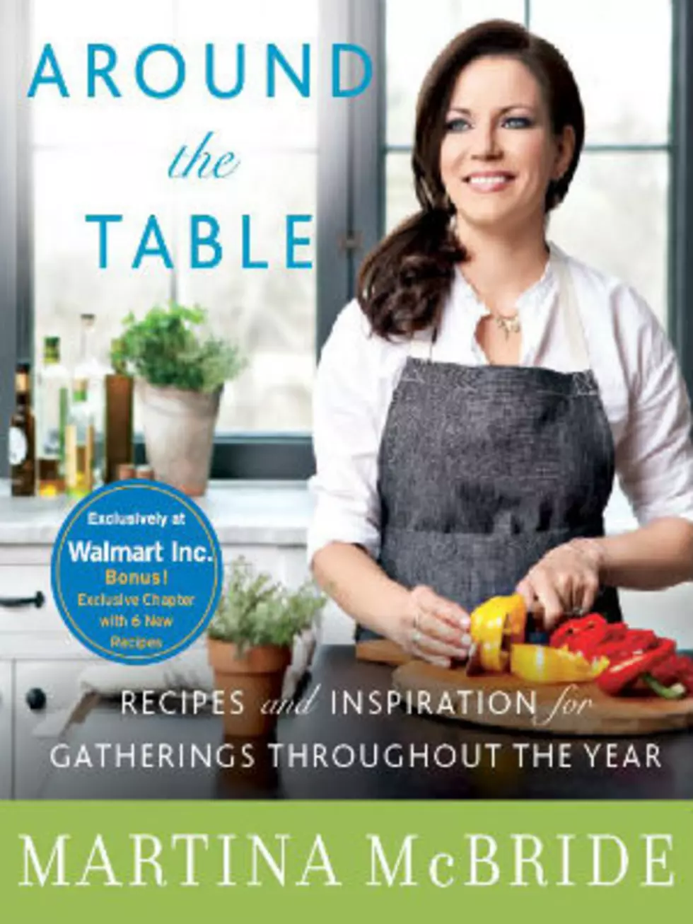 Get Martina McBride’s Zucchini-Tomato Tart Recipe and Win a Signed Copy of Her Cookbook!