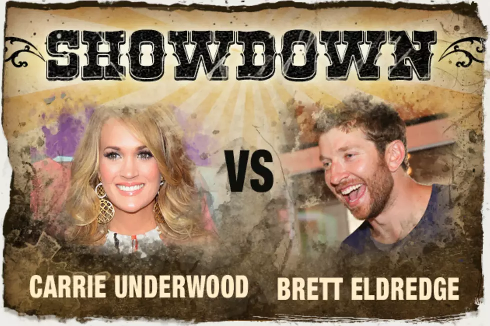 Carrie Underwood vs. Brett Eldredge &#8211; The Showdown