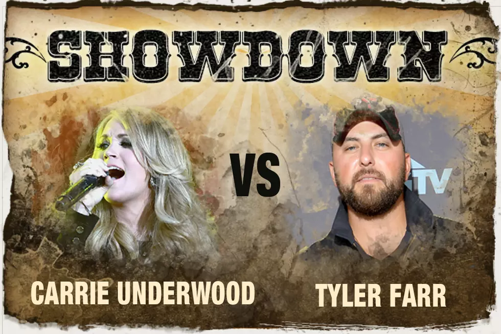 Carrie Underwood vs. Tyler Farr – The Showdown