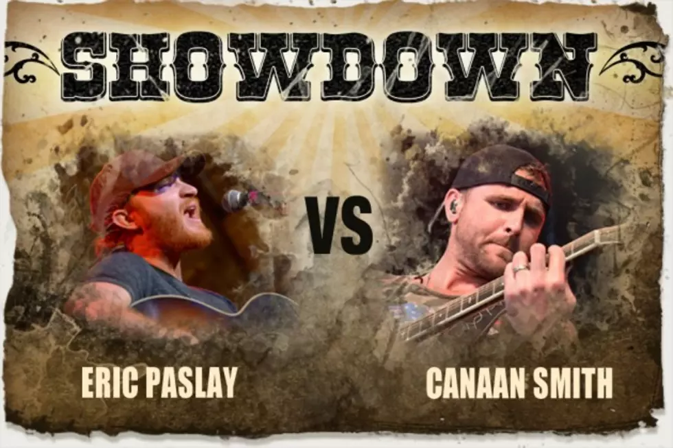 Eric Paslay vs. Canaan Smith &#8211; The Showdown