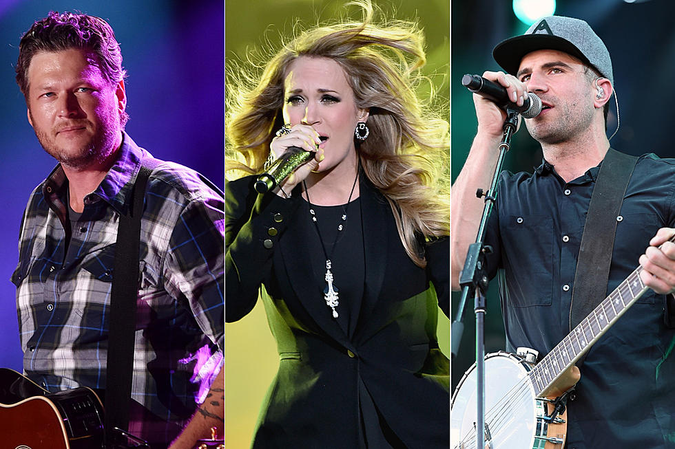Top 40 Country Songs – November 2014