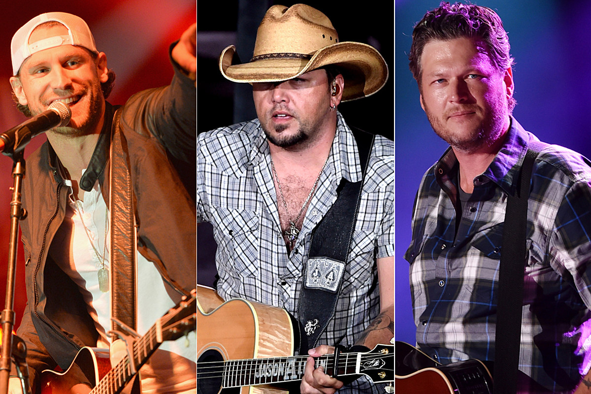 Top 40 Country Songs - October 2014