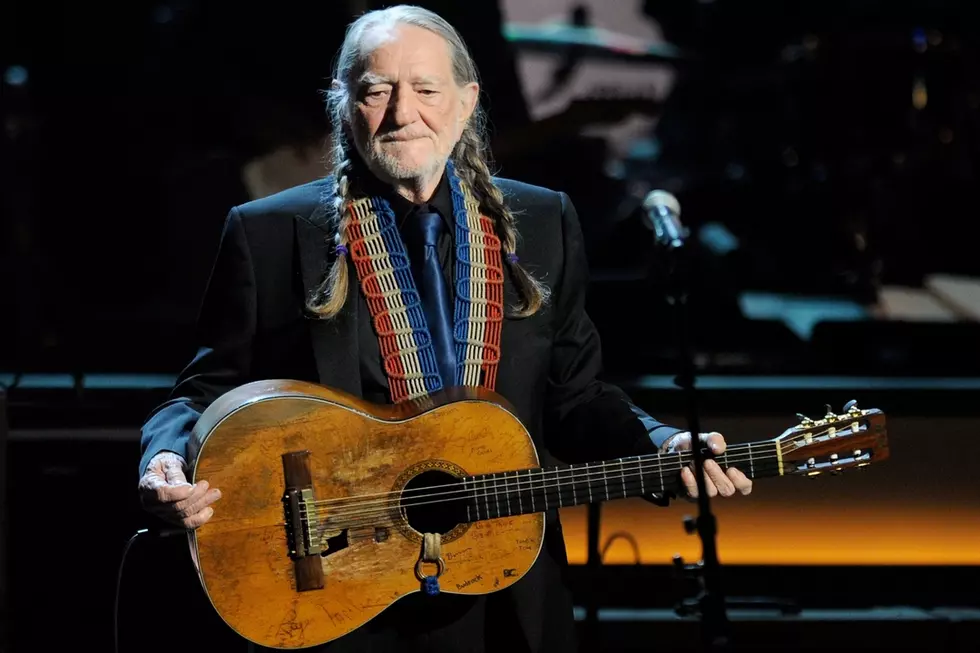 Willie Nelson’s Braids Sell for Big Money at Auction