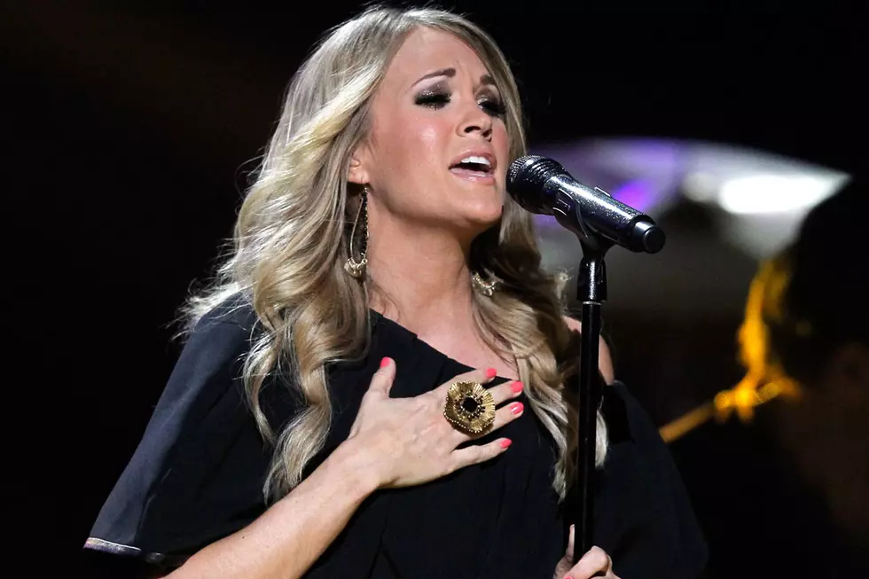 WATCH: Carrie Underwood Brings 'Ghost Story' to 'CMA Fest