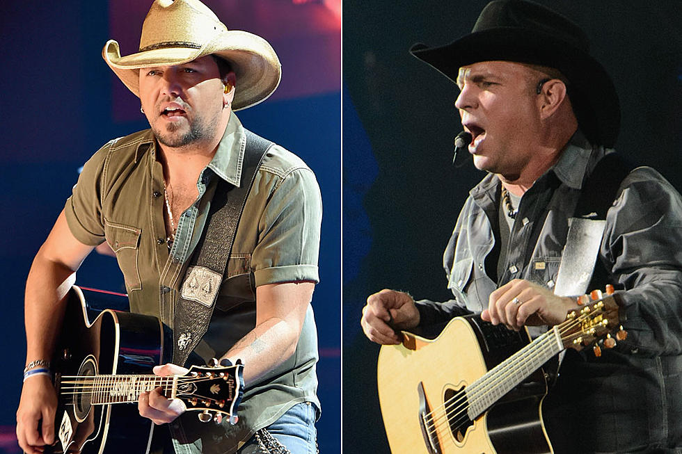 Jason Aldean Shocked by Compliment From Idol Garth Brooks
