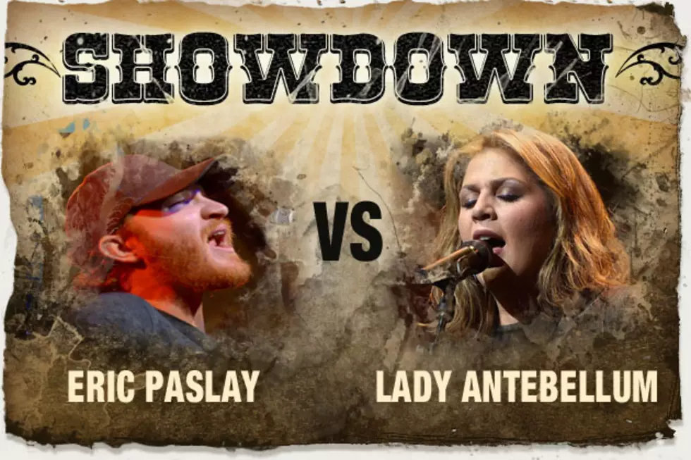 Eric Paslay vs. Lady Antebellum – The Showdown