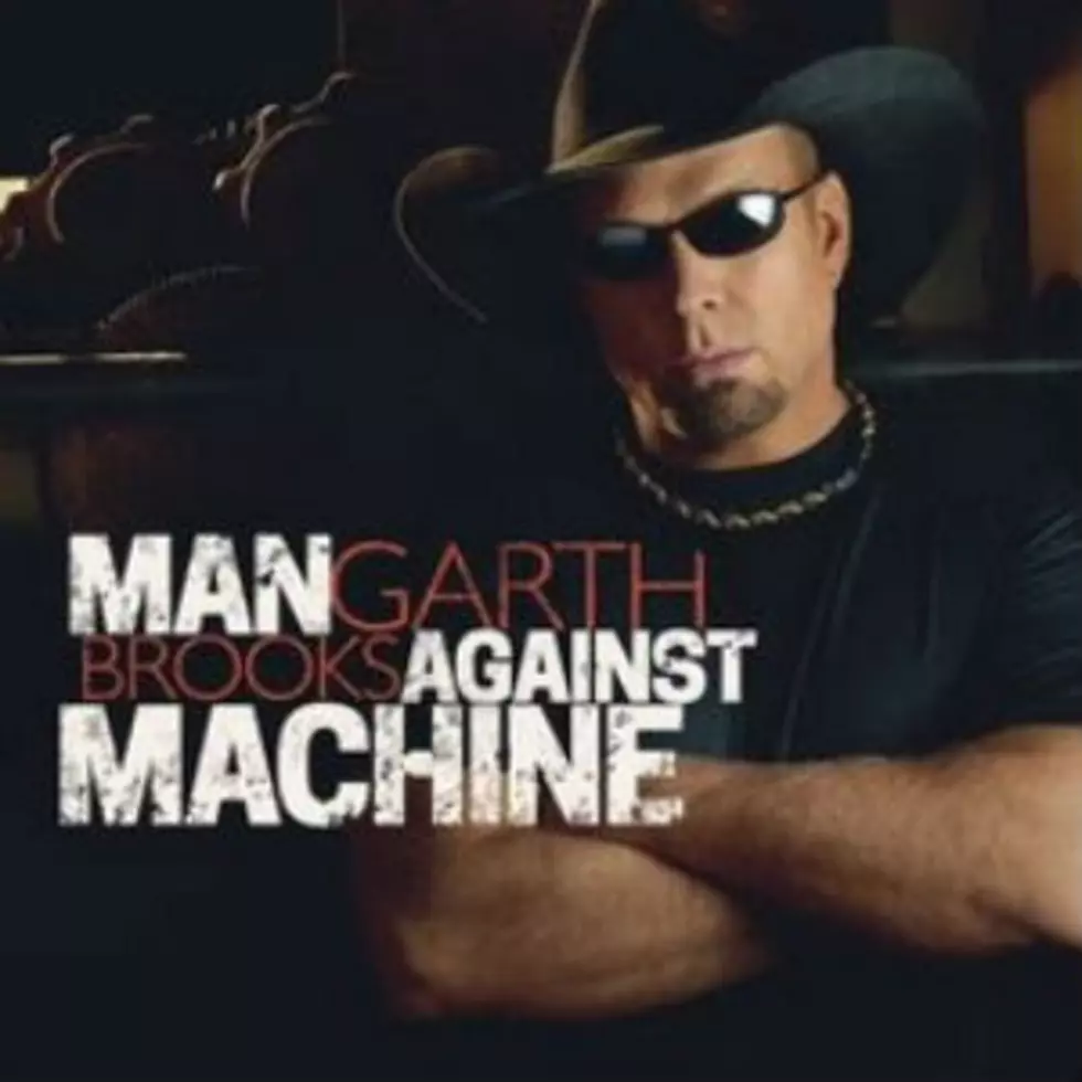 Garth Brooks Reveals &#8216;Man Against Machine&#8217; Track Listing