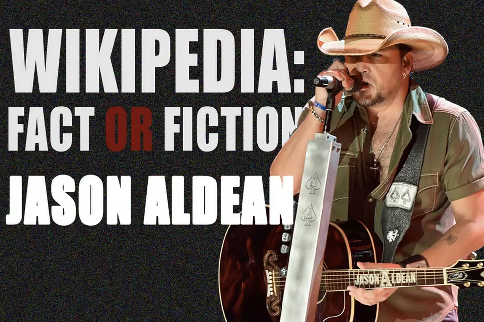 Jason Aldean Plays ‘Wikipedia: Fact or Fiction?’