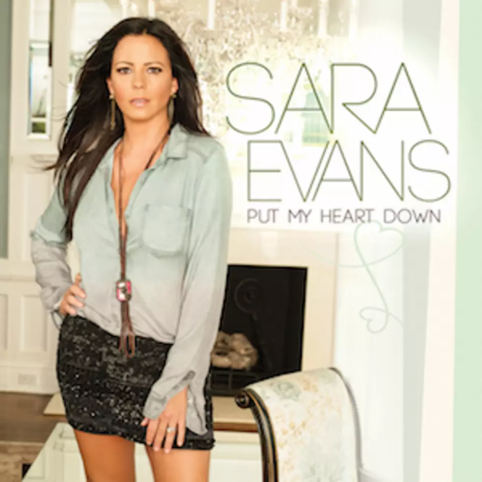 Sara Evans, &#8216;Put My Heart Down&#8217; [Listen]
