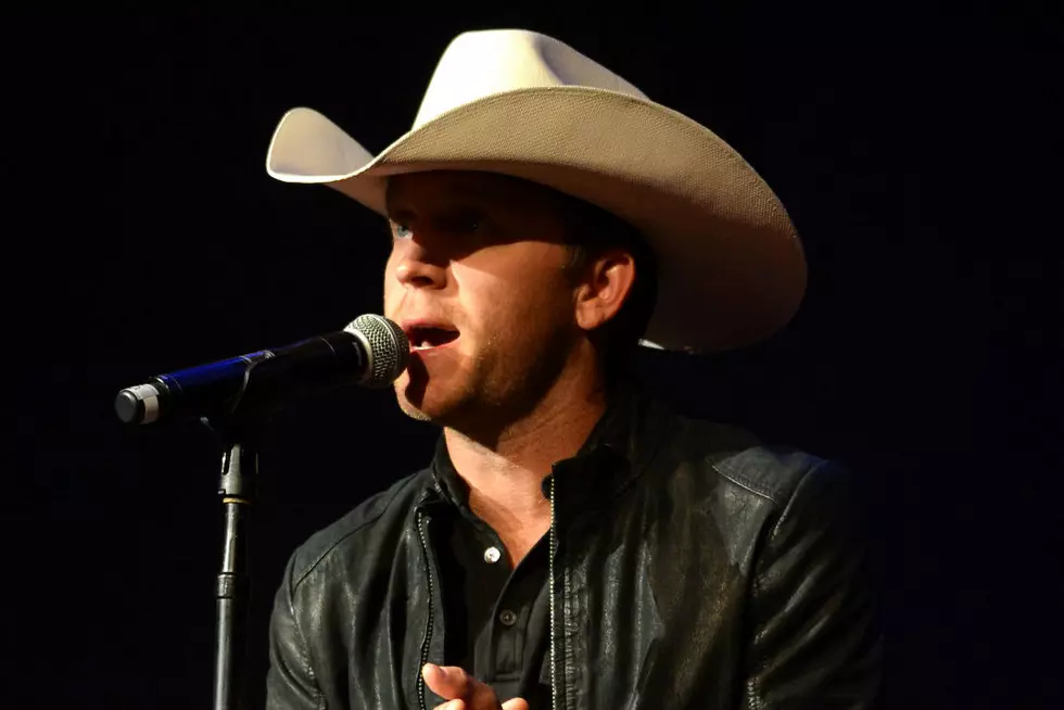 Justin Moore’s New Baby Girl Isn’t Allowing the Singer Much Sleep