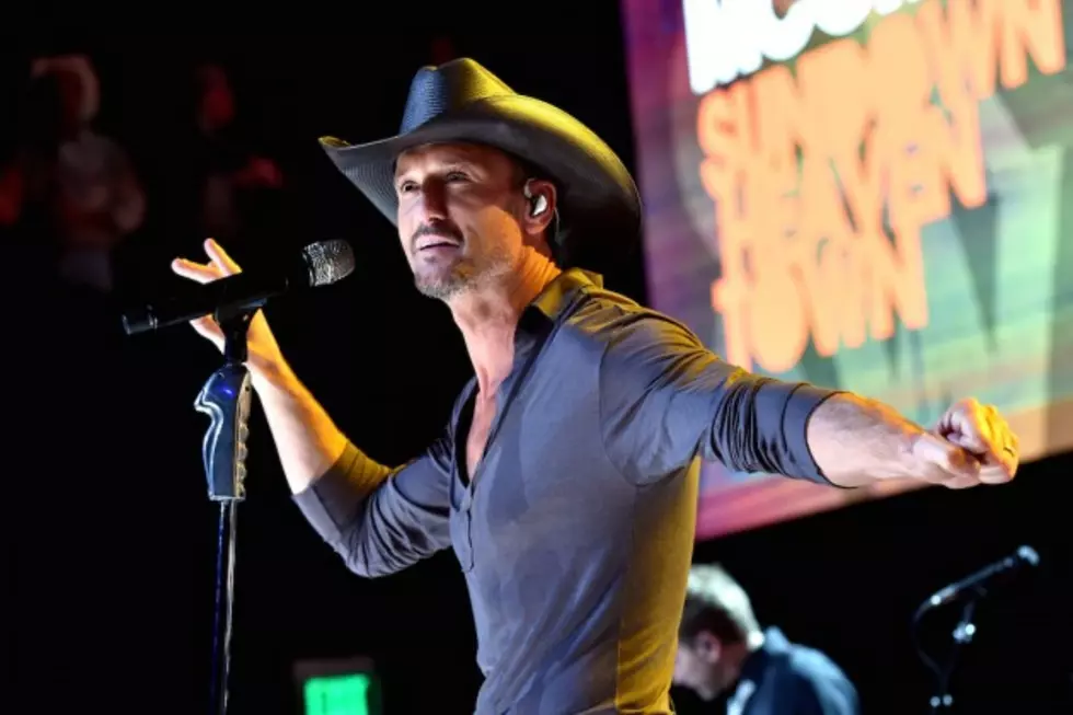 Tim McGraw Performing on the Grammy Christmas Special