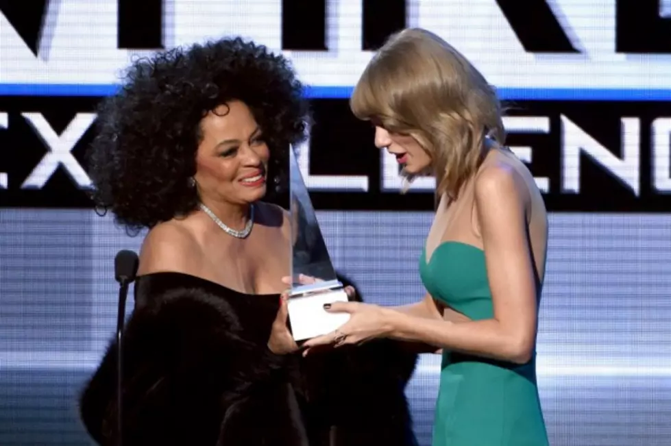 Taylor Swift Honored With First-Ever Dick Clark Award for Excellence at 2014 AMAs