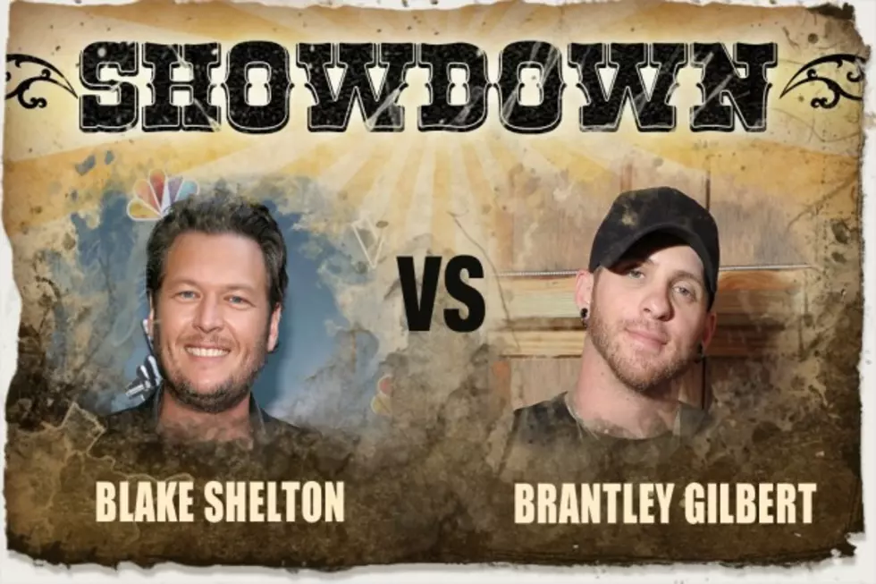 Blake Shelton vs. Brantley Gilbert &#8211; The Showdown