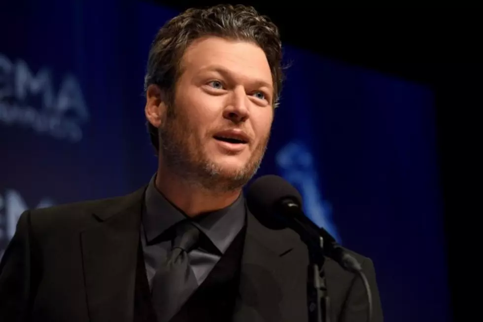 Blake Shelton Leads Country Nominees in 2015 People&#8217;s Choice Awards